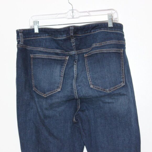 Torrid Dark Blue Cotton Premium high Rise Skinny Jeans Women's Size 22 - Picture 8 of 16